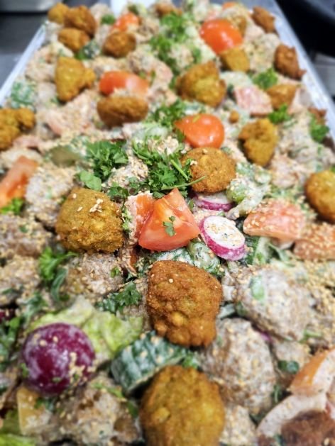Falafel Salad