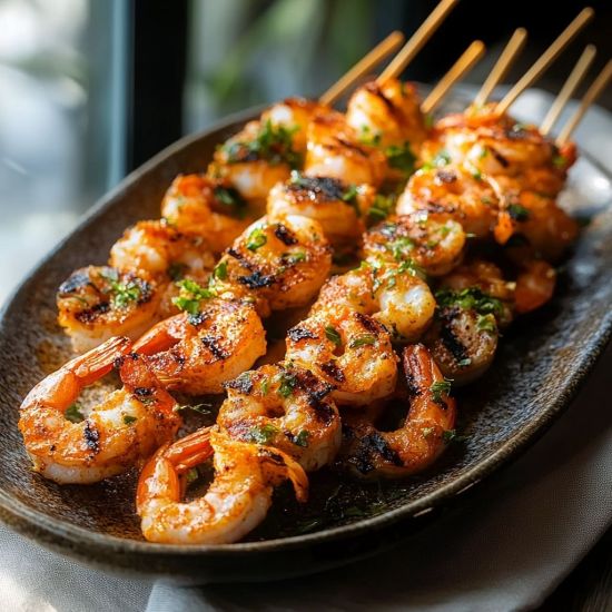 Shrimp Skewers