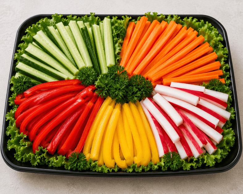 Veggie Stick platter