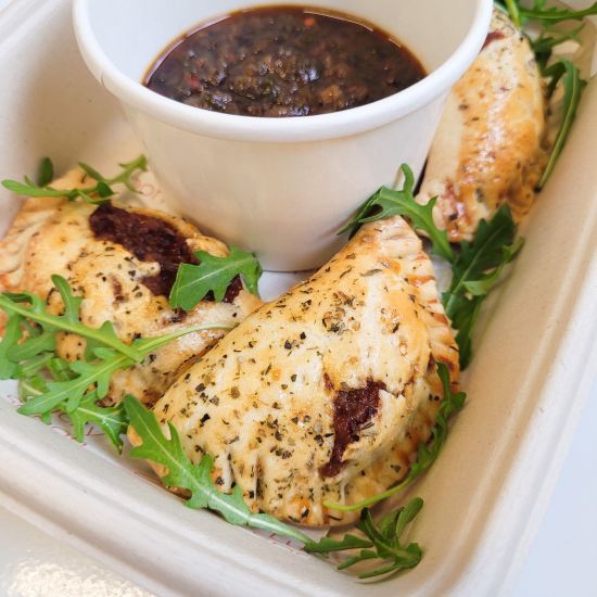 Chilli Beef Empanada