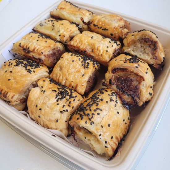 Pork & Apple Sausage Roll