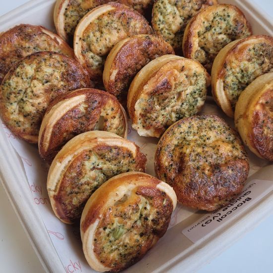 Broccoli Mini Quiche