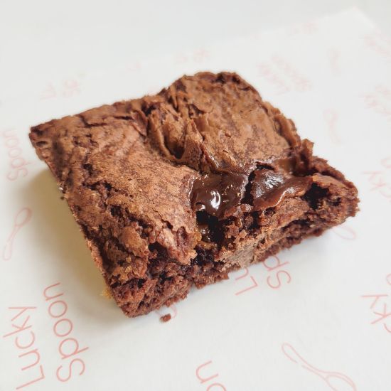 Belgian Chocolate Caramel Brownies