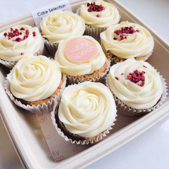 Lucky Spoon Cupcake