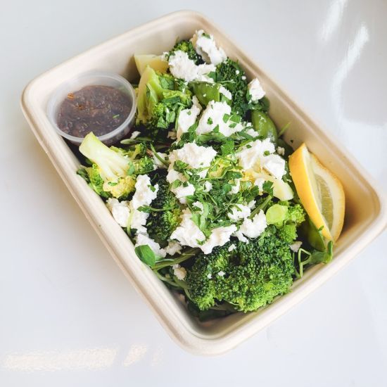 Greens & Feta Salad - Individual