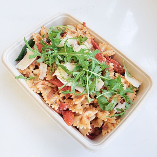 Sundried Tomato & Vegetable Pasta Salad - Individual