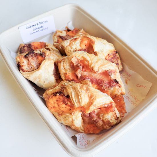 Cheese, Bacon & Sweet Chilli Turnover