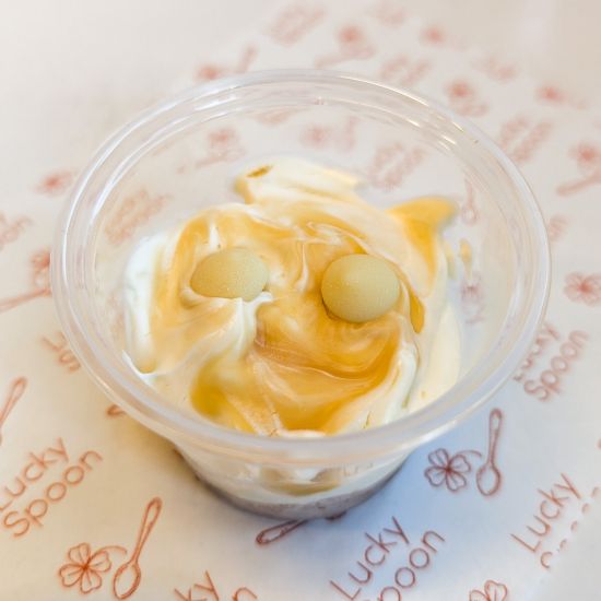 Lemon & White Choc Cheesecake