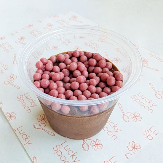 Chocolate Ganache Pots