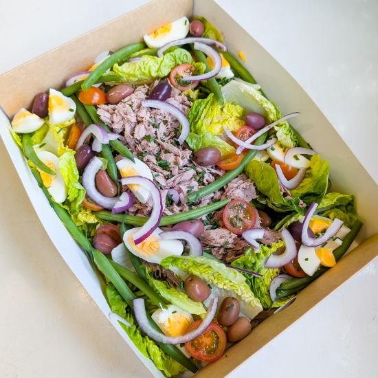 Tuna, Egg & Green Bean Salad - Individual