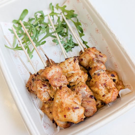 Harissa Chicken Skewer