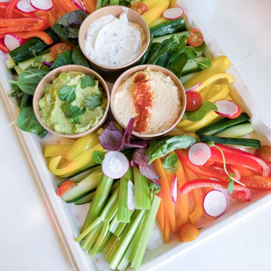Crudites & Dips Platter