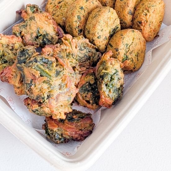 Indian Snack Selection