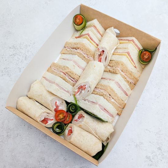 Kids Meat Sandwich Platter