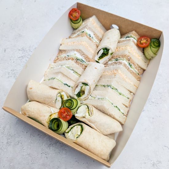 Kids Veggie Sandwich Platter