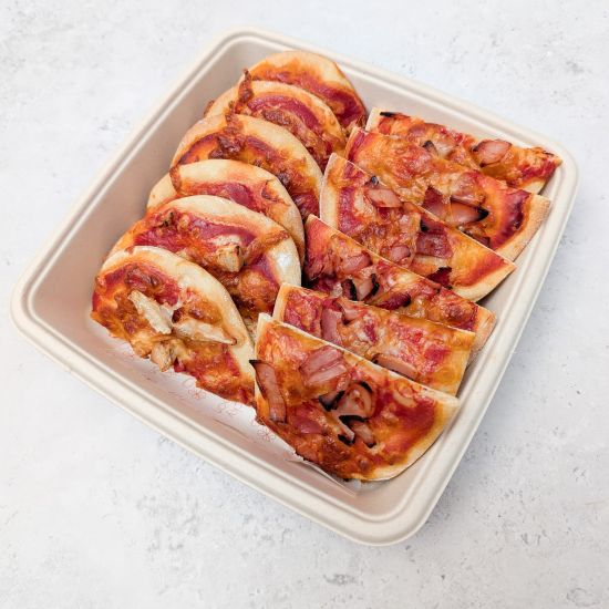 Kids Mini Pizza Platter (Meat)