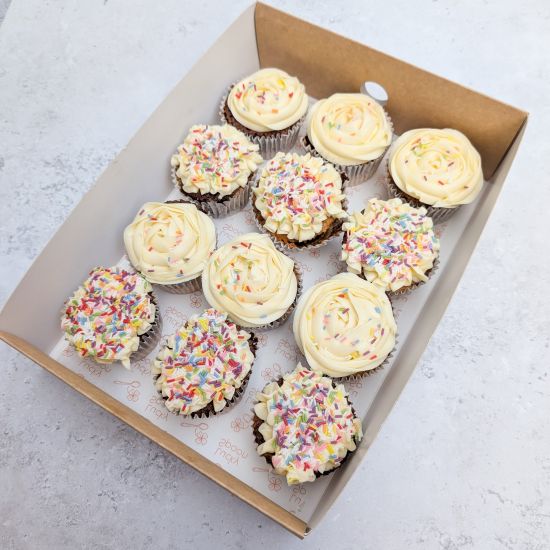 Funfetti Cupcakes Platter