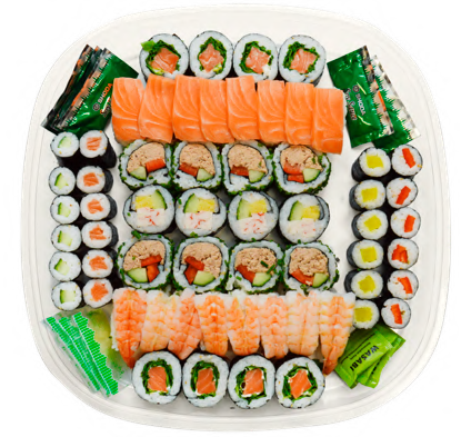 Maki & Nigiri Sushi Selection