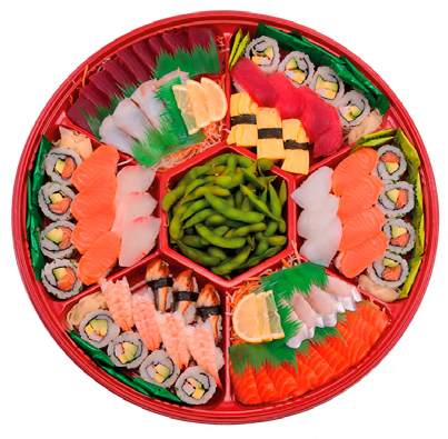 Premium Maki, Nigiri & Sashimi Platter