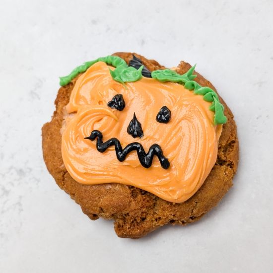 Ginger & Orange Pumpkin Cookie