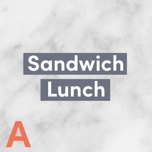 Sandwich Lunch E