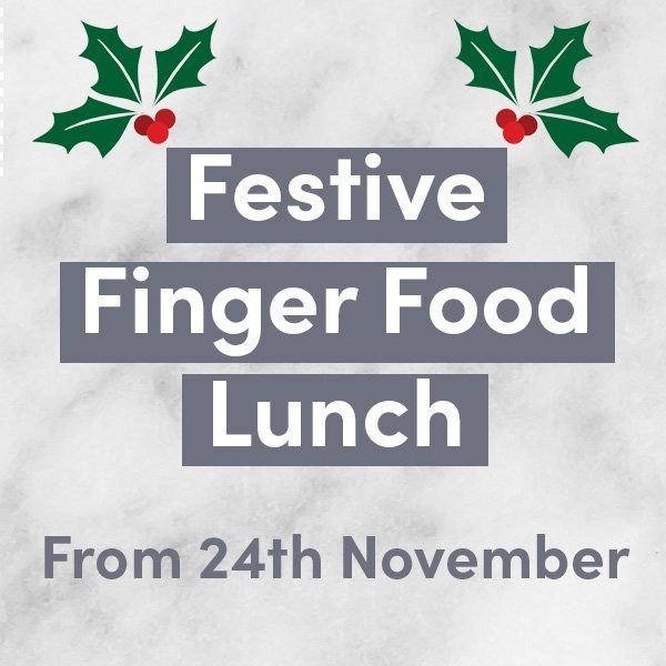 Festive Finger Food Lunch