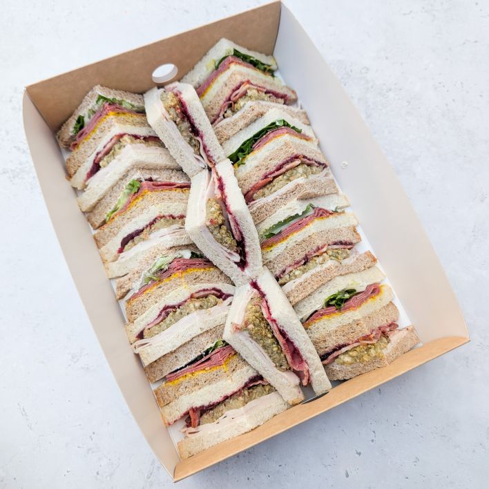 Festive Sandwich Platter - Meat