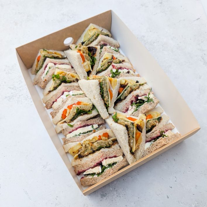Festive Sandwich Platter - Vegetarian