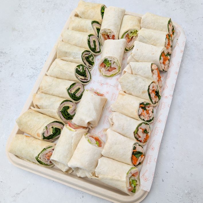 Vegetarian Wraps