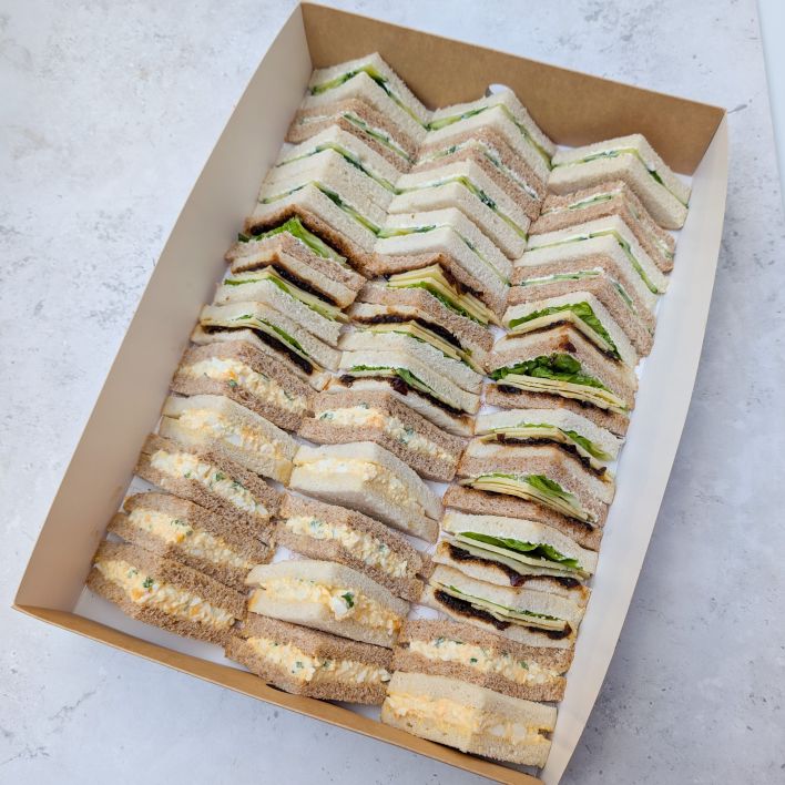 Vegetarian Sandwich Platter - Large