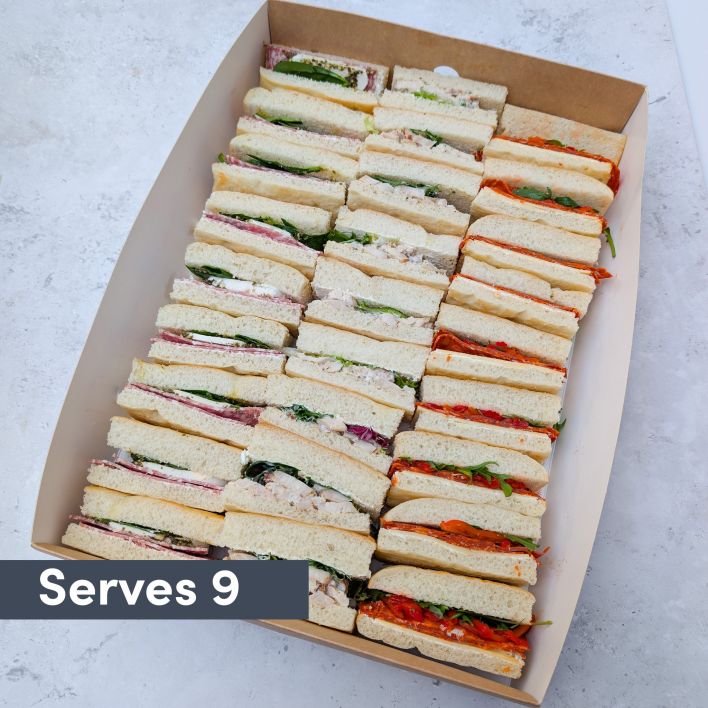 Meat Focaccia Platter - Large