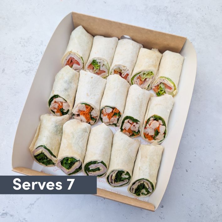 Meat Wraps Platter - Small