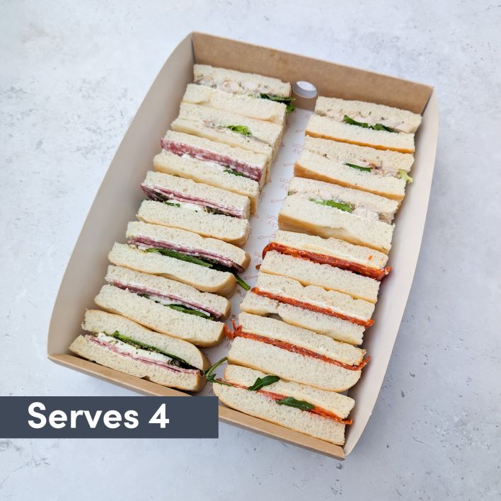 Meat Focaccia Platter - Small