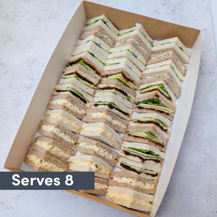 Vegetarian Sandwich Platter - Large