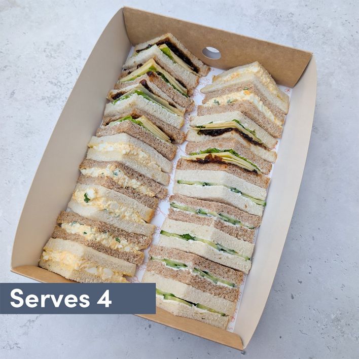 Vegetarian Sandwich Platter - Small