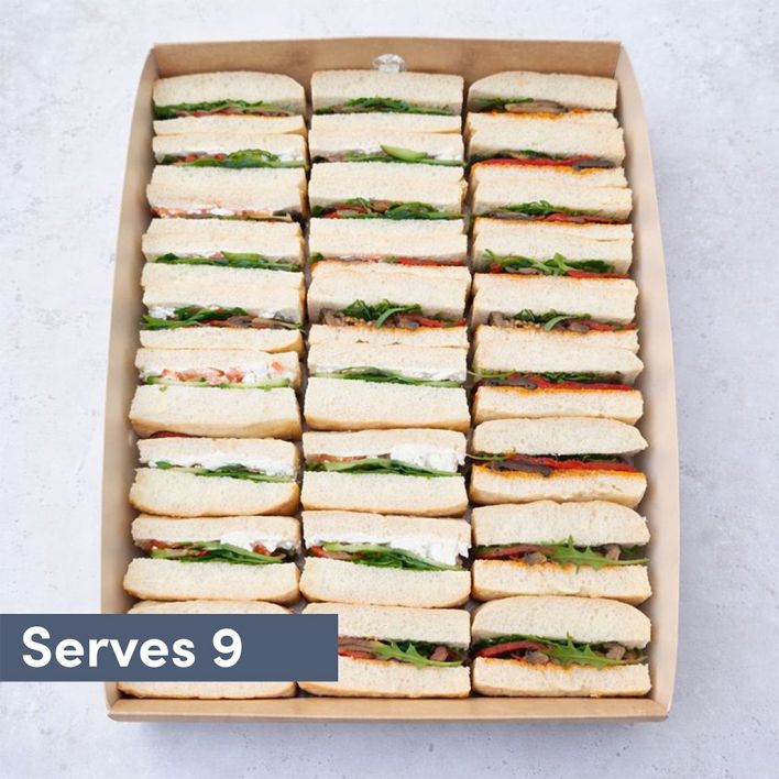 Vegetarian Focaccia Platter - Large