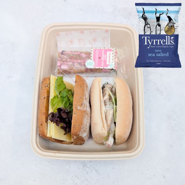 Sandwich Box B Gluten Free