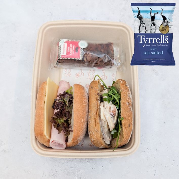 Sandwich Box A Gluten Free