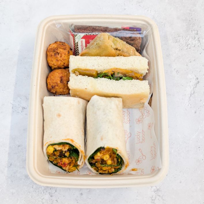 Classic Box  A Vegan