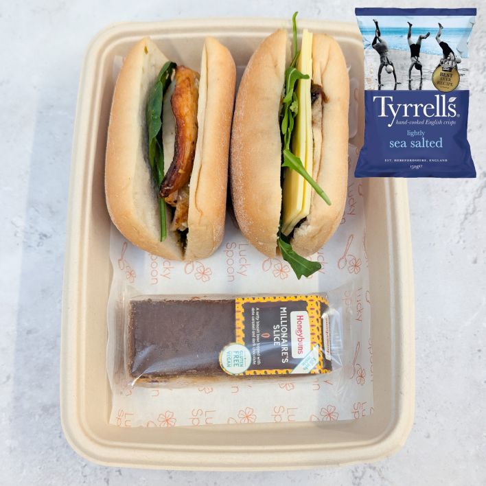 Sandwich Box B Gluten Free