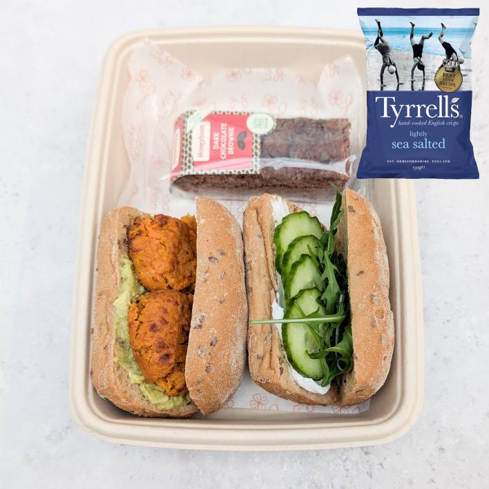 Sandwich Box A Gluten Free Vegan