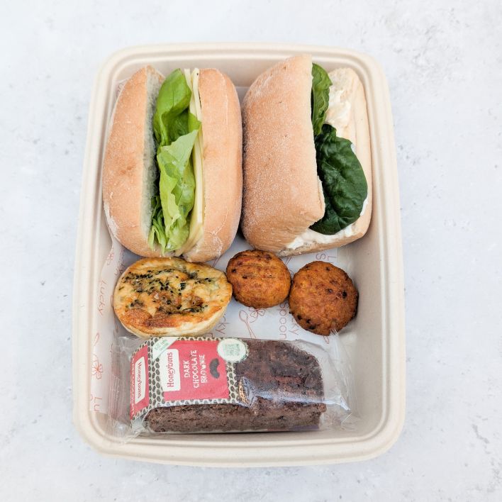 Classic Box A Gluten Free Vegetarian