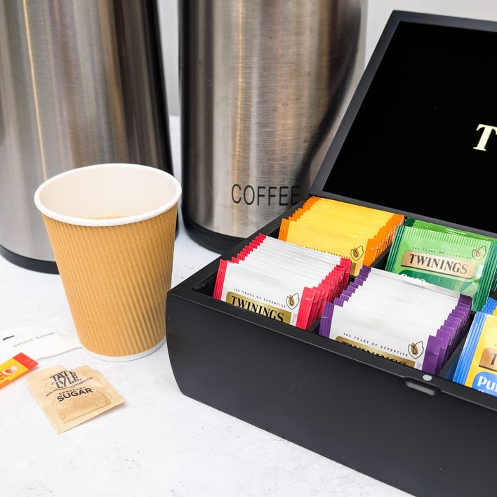 Tea & Coffee (10 cups)