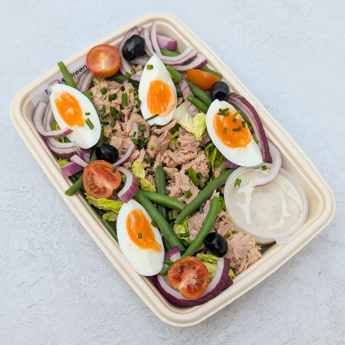 Tuna, Egg & Green Bean Salad - Individual