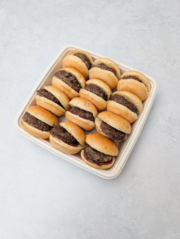 Kids Mini Burger Platter