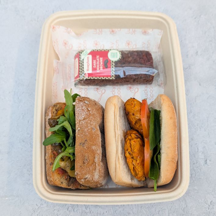 Sandwich Box A Gluten Free Vegan