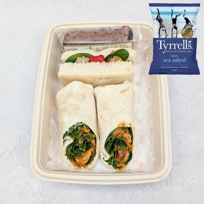 Sandwich Box A Vegan