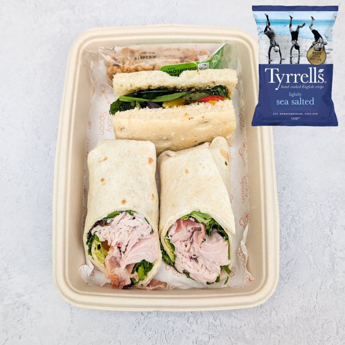 Sandwich Box B Dairy Free