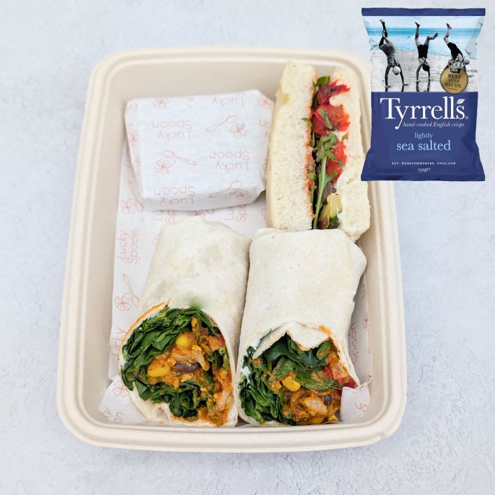 Sandwich Box B Vegetarian