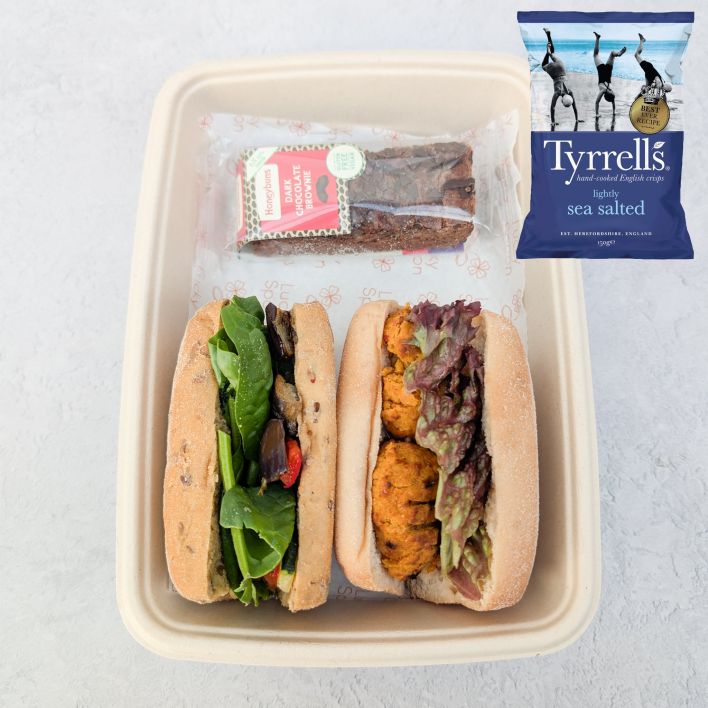 Sandwich Box A Gluten Free Vegan